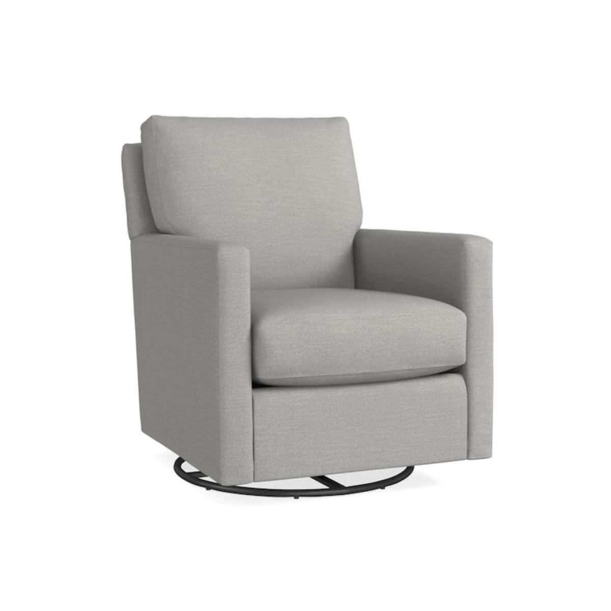 Trent Swivel Glider Chairs Bassett Furniture 2 Trent Swivel Glider Chairs Bassett Furniture 2