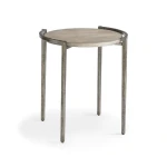 Chelsea Pier Round End Table