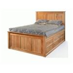 3 Drawer Pedestal – Queen/King 60320XA-AG Beds Archbold Furniture 4