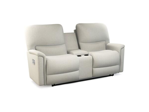 Turner Wall Reclining Loveseat w/ Console Loveseats Customizable