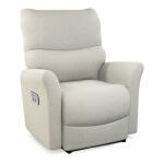 Lennon Power Rocking Recliner w/ Headrest & Lumbar Recliners Customizable 10