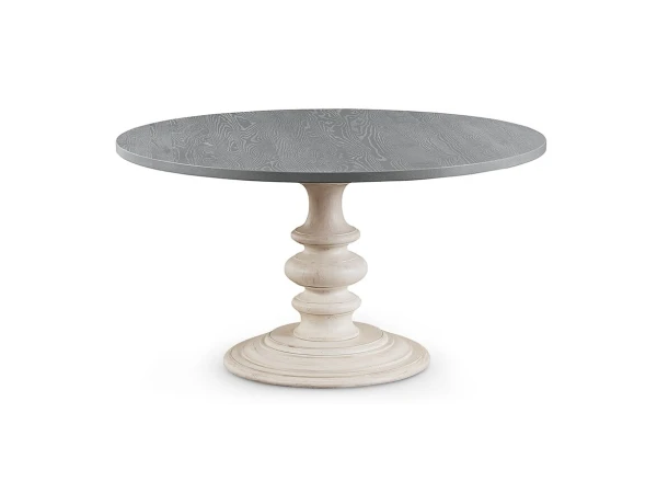 Rowan Oak 60 Inch Round Table Dining Tables Bassett Furniture