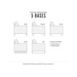 Benchmade Custom Upholstery Great Room Sofa Sofas Bassett Furniture 11