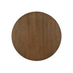 Tavern Oak Round Dining Table Dining Tables Bassett Furniture 5
