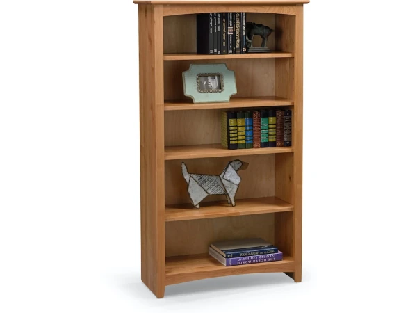 Alder Bookcase 36 x 60 Bookcases Archbold Furniture 2