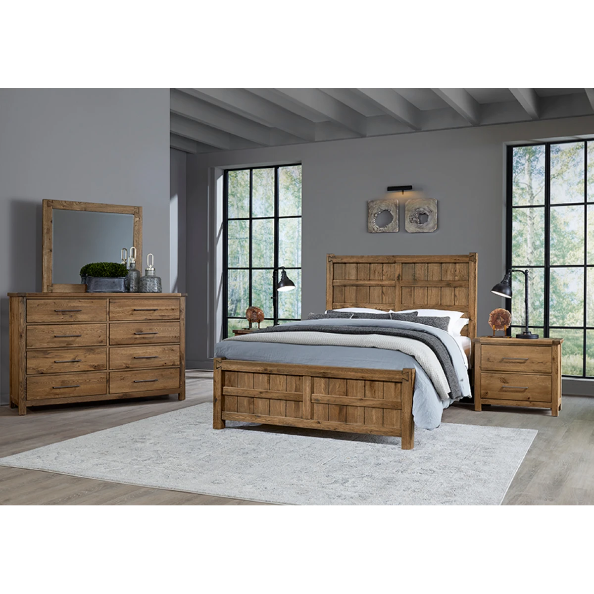Dovetail Dresser 752 Natural Dressers Vaughan Bassett 9