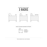 Benchmade Custom Upholstery Great Room Sofa Sofas Bassett Furniture 12