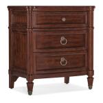 Charleston Charleston Three-Drawer Nightstand Nightstands Charleston 8