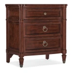 Charleston Charleston Three-Drawer Nightstand