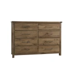 Dovetail Dresser 752 Natural Dressers Vaughan Bassett 10