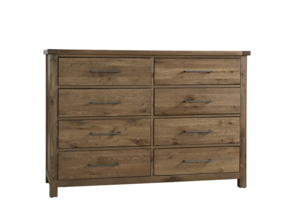 Dovetail Dresser 752 Natural Dressers Vaughan Bassett