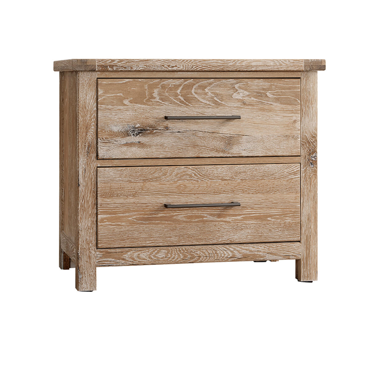 Dovetail Night Stand Sun Bleached White Nightstands Vaughan Bassett 4