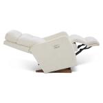 Lennon Power Rocking Recliner w/ Headrest & Lumbar Recliners Customizable 8