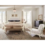 Americana Americana King Upholstered Poster Bed - Image 2