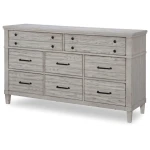 Modern Farmhouse 8-Drawer Dresser With Felt-Lined Drawers