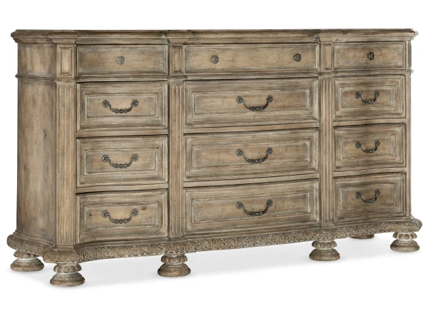 Castella Castella Twelve Drawer Dresser Dressers Castella
