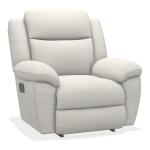 Pinnacle Power Rocking Recliner w/ Headrest Recliners Customizable 4