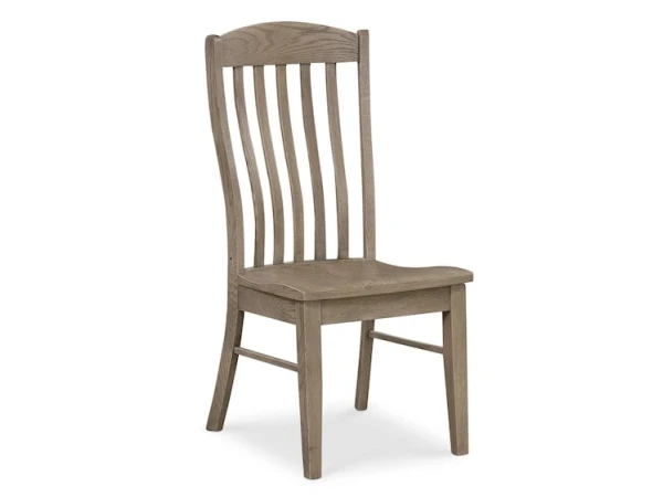 Benchmade Holden Oak Side Chair Chairs & Benches Bassett Furniture