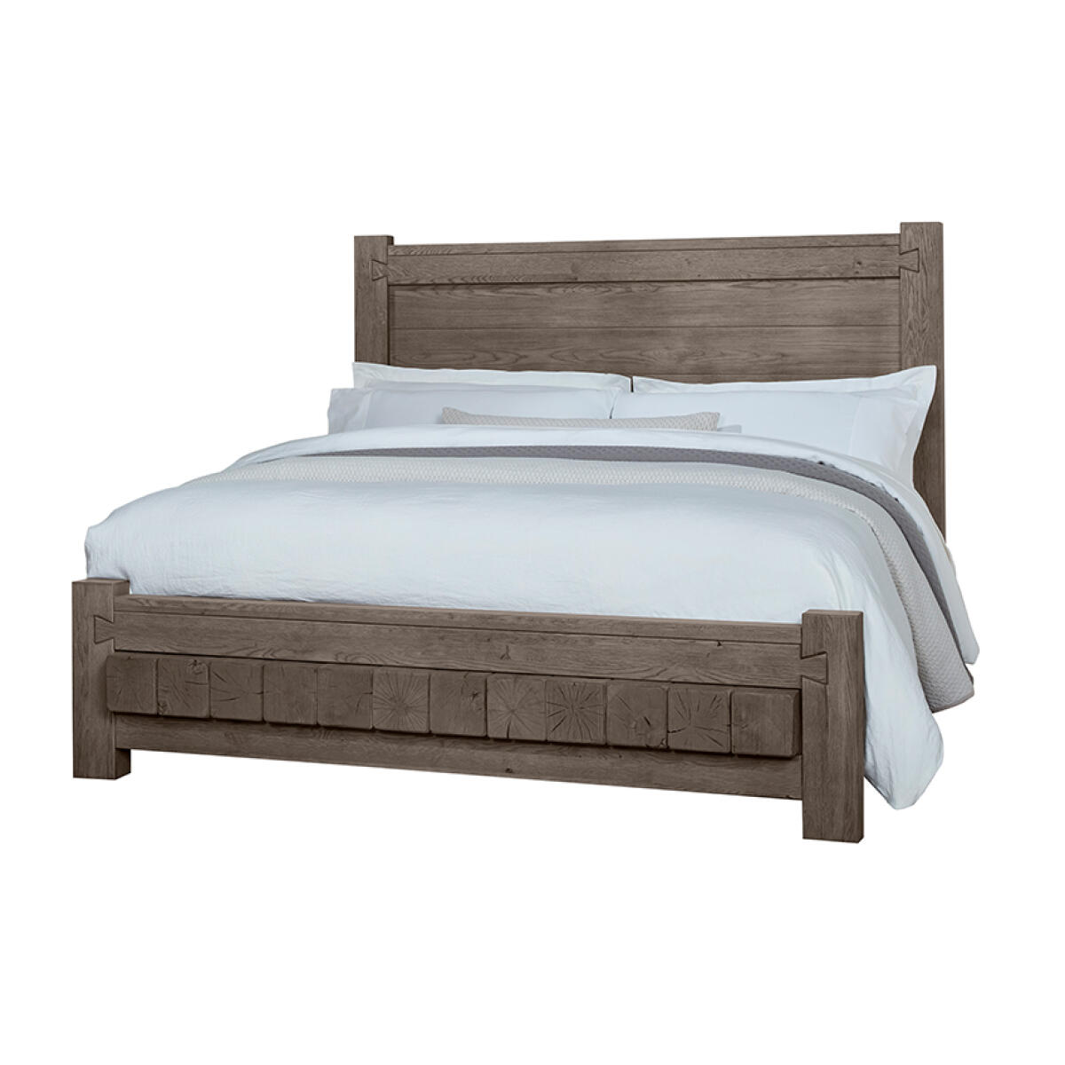 Poster Bed With 6×6 Fb Beds Vaughan Bassett 4