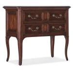 Charleston Charleston Two-Drawer Nightstand