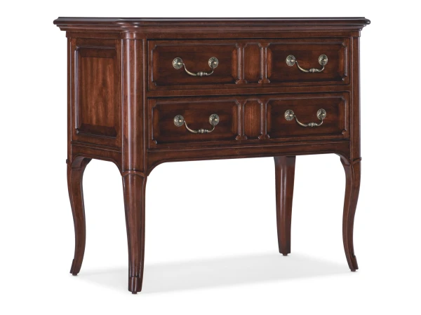 Charleston Charleston Two-Drawer Nightstand Nightstands Charleston