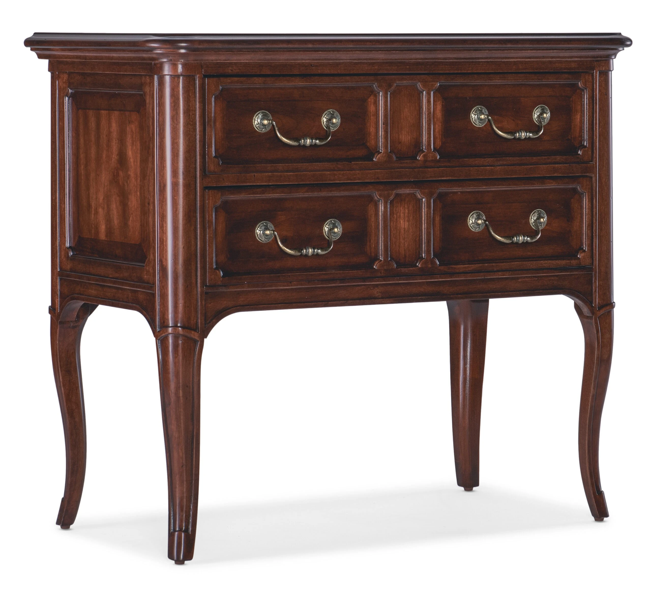 Charleston Charleston Two-Drawer Nightstand Charleston Charleston Two-Drawer Nightstand - Image 1