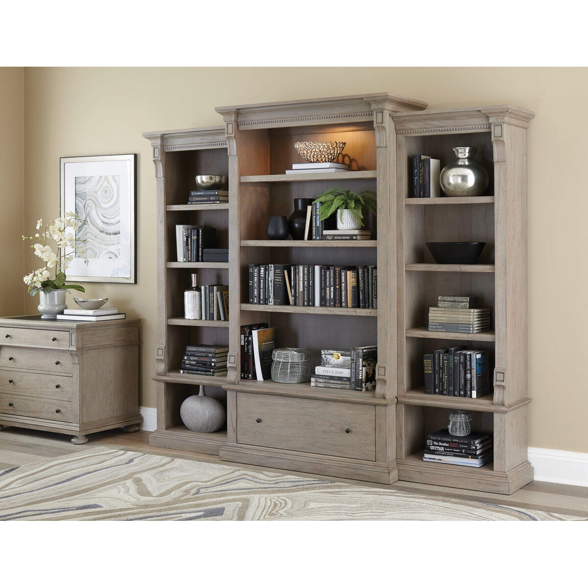 Executive Center Bookcase Bookcases Hekman 3