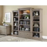Executive Center Bookcase