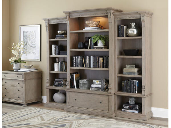 Executive Center Bookcase Bookcases Hekman