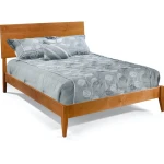 Queen Modern Platform Bed 63298