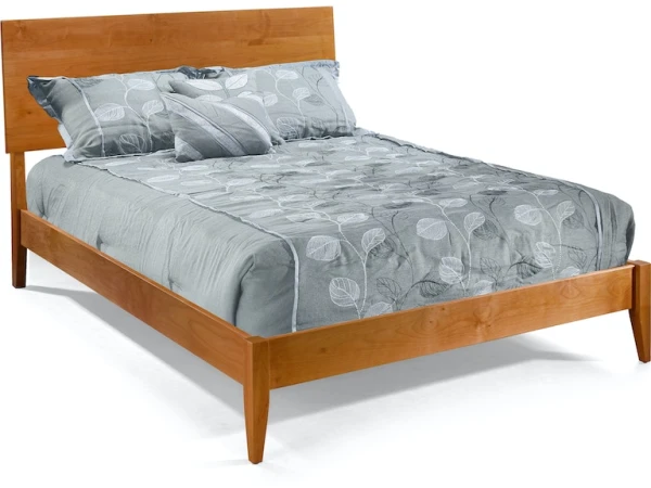 Queen Modern Platform Bed 63298 Beds Archbold Furniture