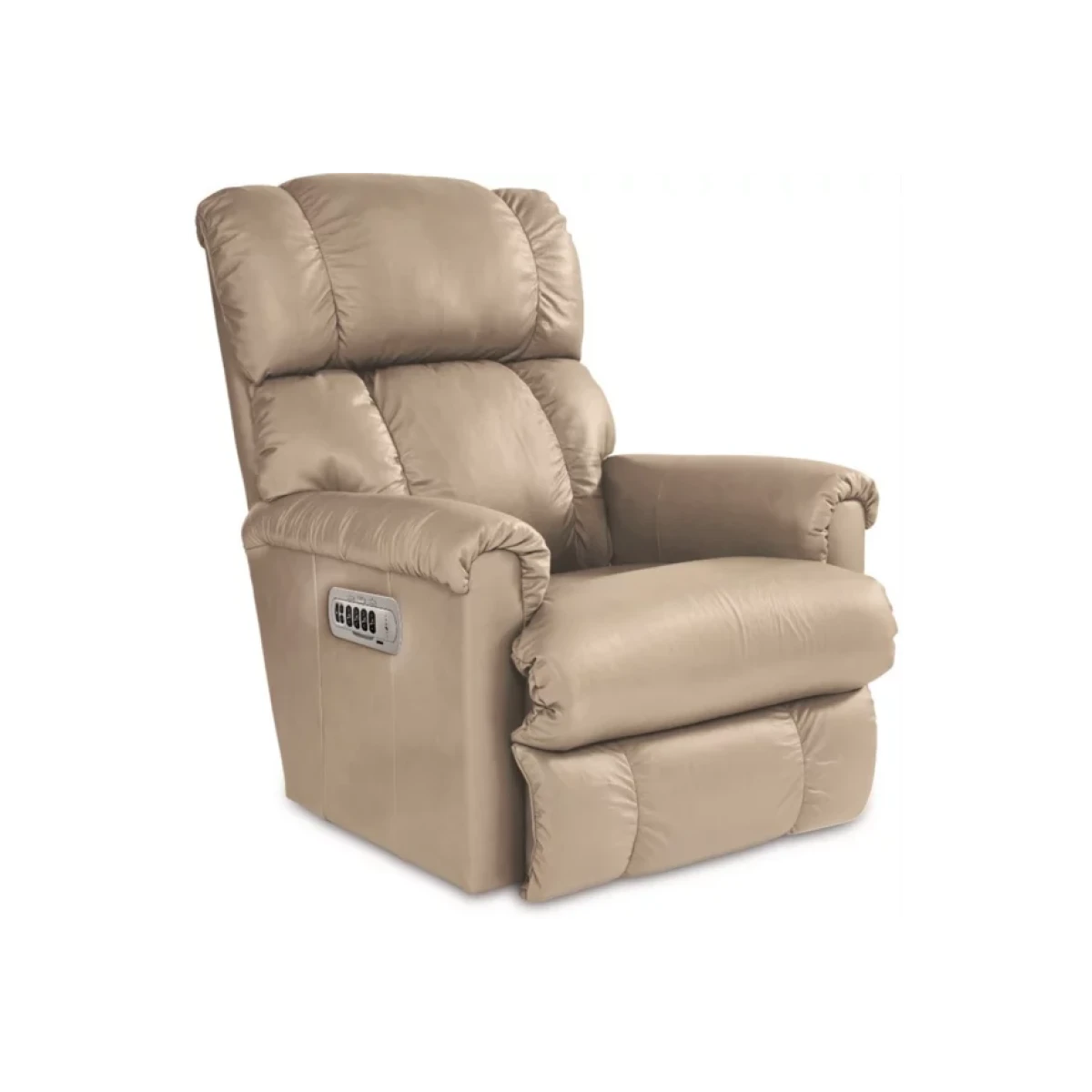 Pinnacle Rocking Recliner w/ Headrest Pinnacle Rocking Recliner w/ Headrest - Image 1