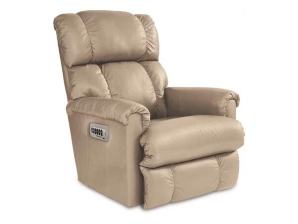 Pinnacle Rocking Recliner w/ Headrest Recliners Customizable