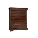 Vista 5 Drawer Chest- Warm Cherry