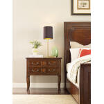 Charleston Charleston Two-Drawer Nightstand Nightstands Charleston 7