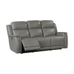 Conover Casual Power Reclining Sofa With Power Headrest And Lumbar Sofas Bassett Furniture 8