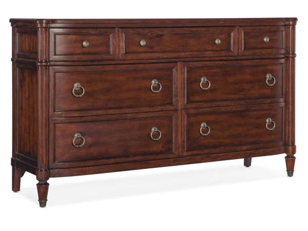 Charleston Charleston Seven-Drawer Dresser Dressers Charleston