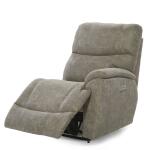 Trouper Power Left-Arm Sitting Recliner w/ Headrest and Lumbar Recliners Customizable 7