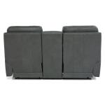 Apollo Power Reclining Sofa w/ Console Headrest & Lumbar Sofas Customizable 15