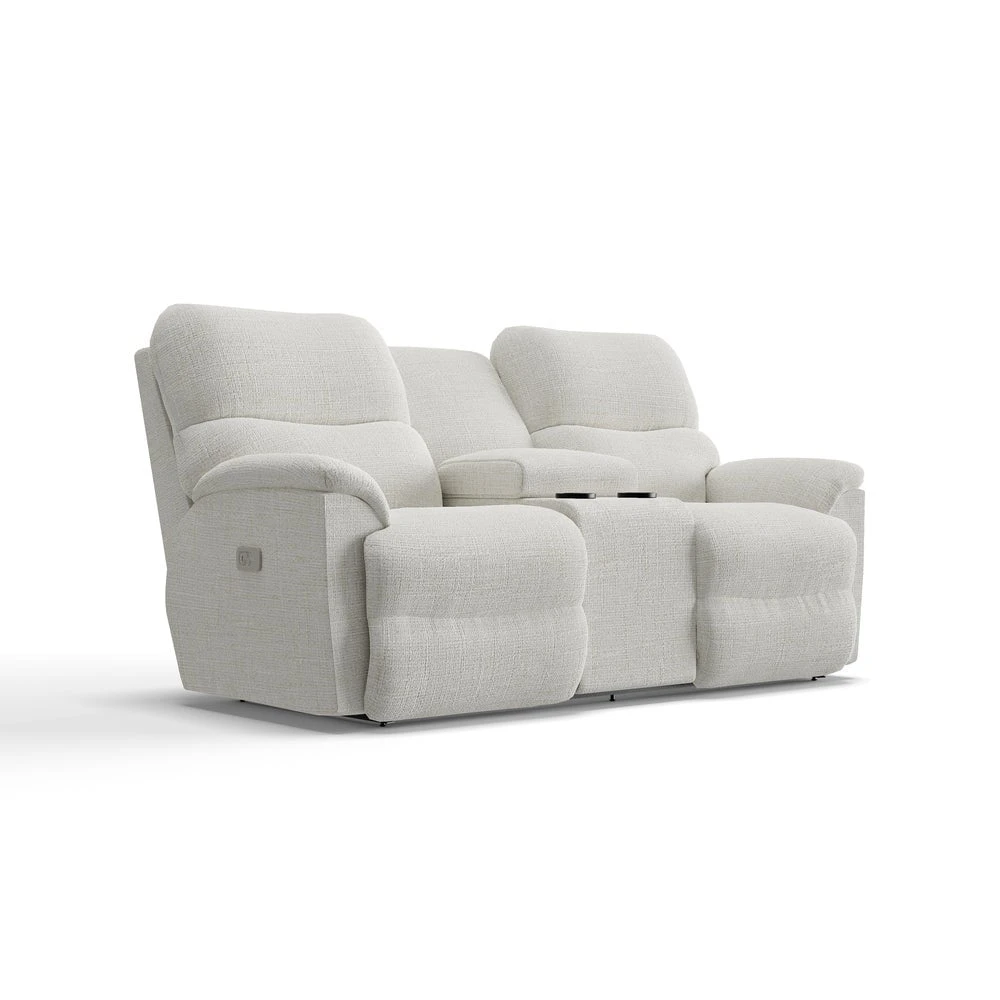 Trouper Power Reclining Loveseat w/ Headrest & Lumbar Trouper Power Reclining Loveseat w/ Headrest & Lumbar - Image 1