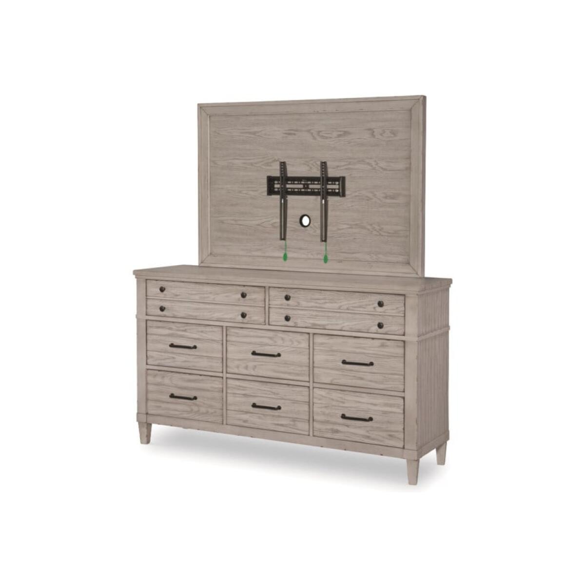 Modern Farmhouse Dresser With TV Frame Dressers Legacy Classic Furniture 2 Modern Farmhouse Dresser With TV Frame Dressers Legacy Classic Furniture 2