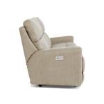 Apollo Power Reclining Sofa w/ Headrest & Lumbar Sofas Customizable 14