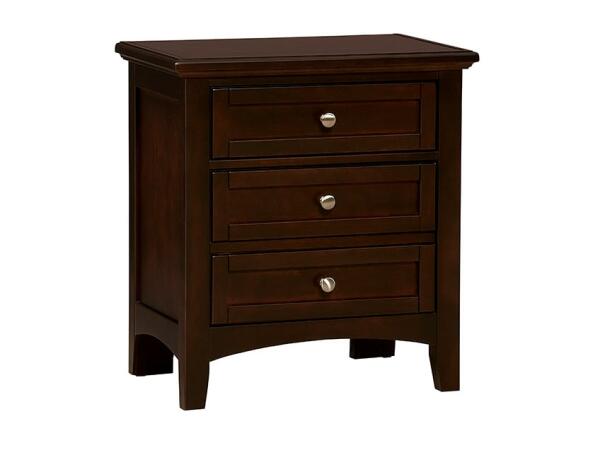 Bonanza Merlot Nightstand Nightstands Vaughan Bassett