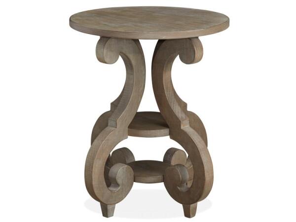 Tinley Park T4646-35 – Round Accent End Table End tables Magnussen Home