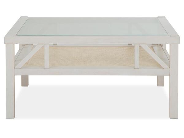 Ellison Square Cocktail Table Cocktail & Coffee Tables Magnussen Home