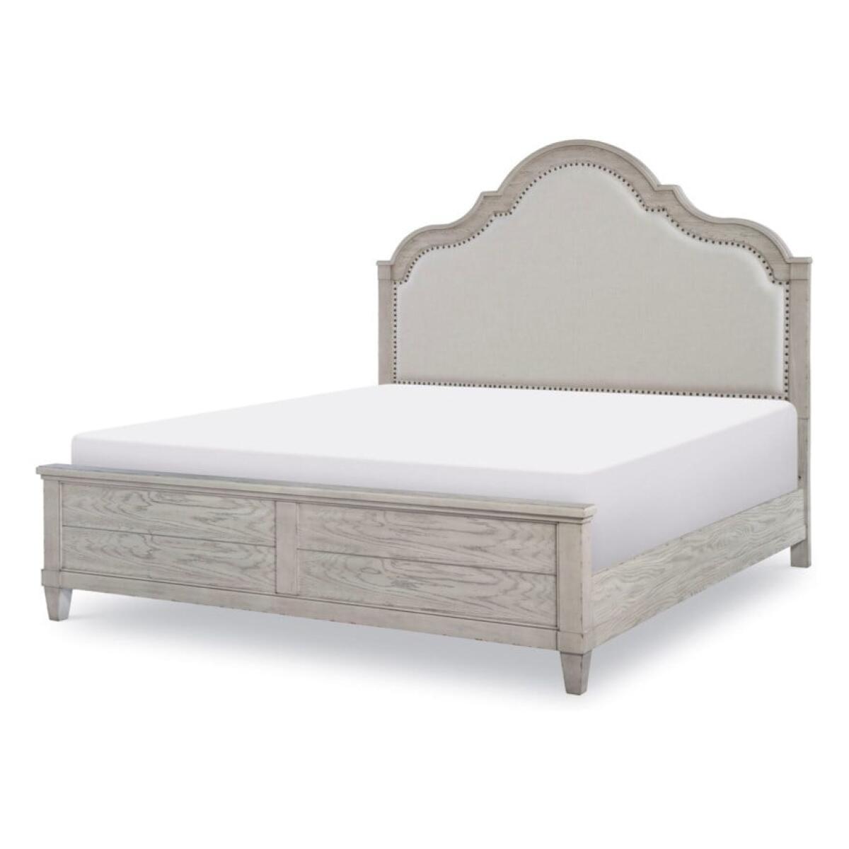 Queen Upholstered Panel Bed Beds Legacy Classic Furniture 2 Queen Upholstered Panel Bed Beds Legacy Classic Furniture 2