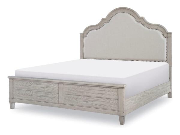 Queen Upholstered Panel Bed Beds Legacy Classic Furniture