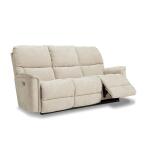 Turner Power Wall Reclining Sofa w/ Headrest & Lumbar Sofas Customizable 12