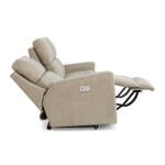 Apollo Power Reclining Sofa w/ Headrest & Lumbar Sofas Customizable 15
