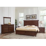 Vista Landscape Mirror Warm Cherry - Image 3